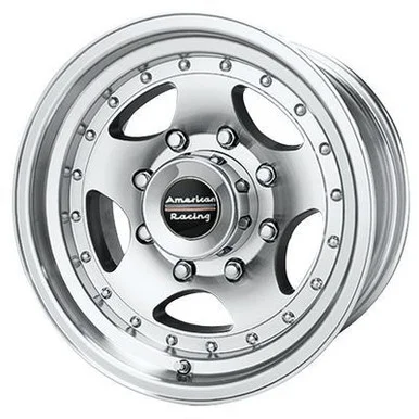 15×7 5×4.75 3.76BS Type 23 Machined – American Racing