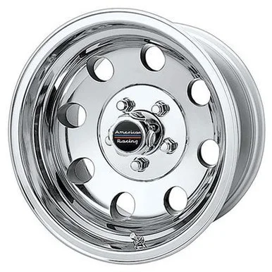 15×7 5×5 3.76BS AR172 Baja Polished – American Racing