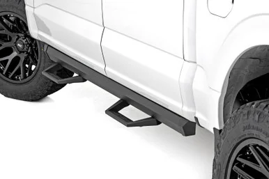 15-24 Ford F150/F250/F350/Lightning/Raptor Crew Cab SRL2 Adj Aluminum Step