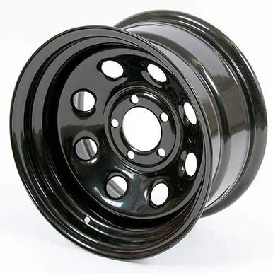 15X8 5X4.5 3.75 BS TYPE 97 BLACK – PROCOMP STEEL WHEEL