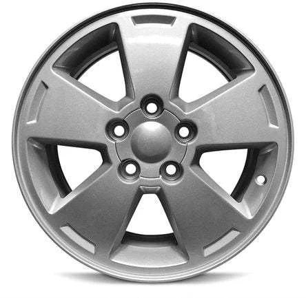 16×6.5 Chevrolet Impala Aluminum Wheel/Rim Design B , 2006-2012