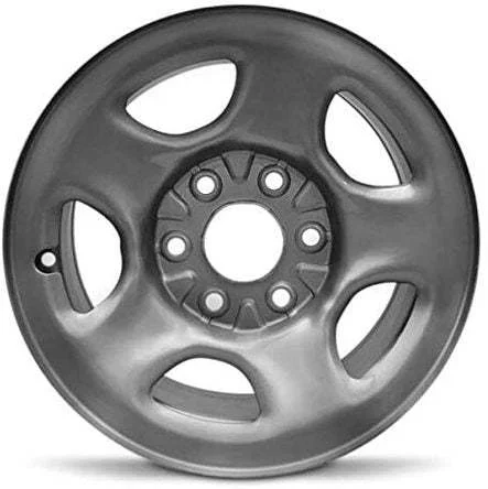 16×6.5 Chevrolet Suburban 1500 Steel Wheel /Rim Design A , 2001-2007