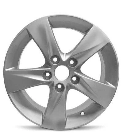 16×6.5 Hyundai Elantra Aluminum Wheel / Rim Design B , 2011-2013