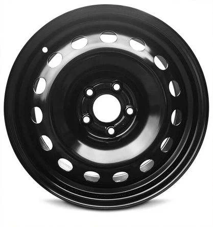 16×6.5 Jeep Compass Steel Wheel/Rim Design B , 2017-2021