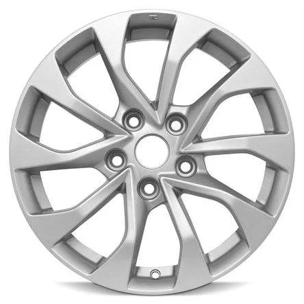 16×6.5 Nissan Sentra Aluminum Wheel/Rim Design B , 2016-2019