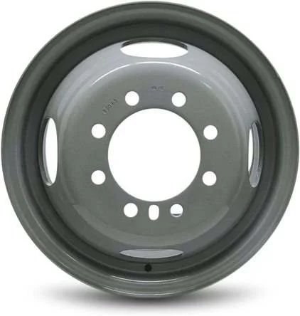 16×6 Dodge Ram 3500 Steel Wheel / Rim Design A , 1994-1999