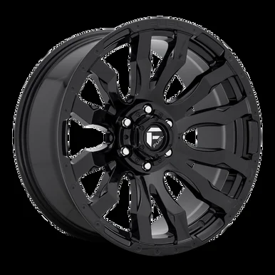 16×8 6×5.5 4.5BS D675 Blitz Gloss Black – Fuel Off-Road