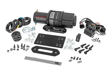 16-22 Can-Am Defender HD10 Winch Plate RS4500S