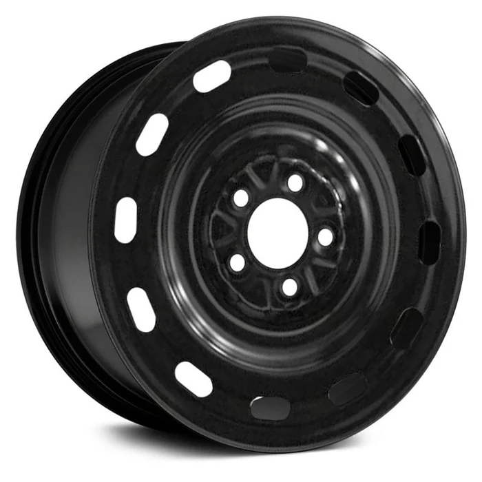 16″ x 7″ Steel Remanufactured Wheel with 5 x 114.3 Bolt Pattern for Ford Crown Victoria 2004-2011 – Black