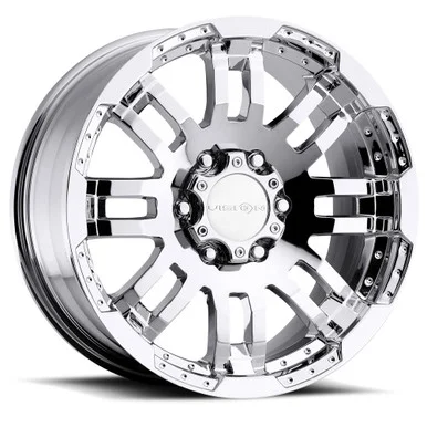 16X6.5 5-130 5.45BS Chrome Warrior – Vision Wheel 1