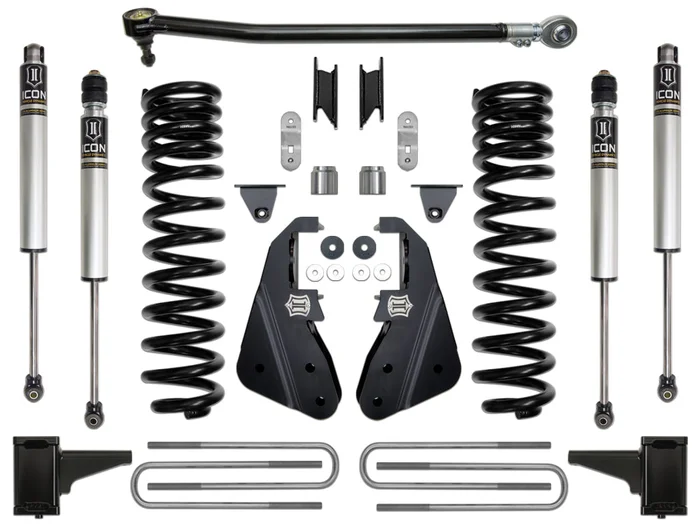 17-19 FORD F-250/F-350 4.5″ STAGE 1 SUSPENSION SYSTEM