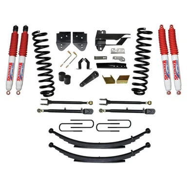17-19 Ford F250/F350 Gas 6″ Suspension Lift Kit w/Hydro 7000 Shocks – Skyjacker Suspension