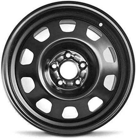 17×6.5 Dodge Avenger Steel Wheel / Rim Design A , 2008-2014