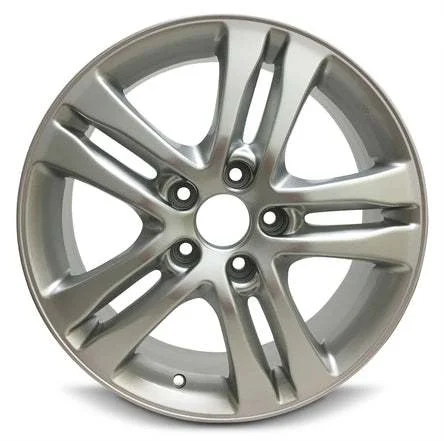17×6.5 Honda CR-V Aluminum Wheel / Rim Design D , 2010-2011