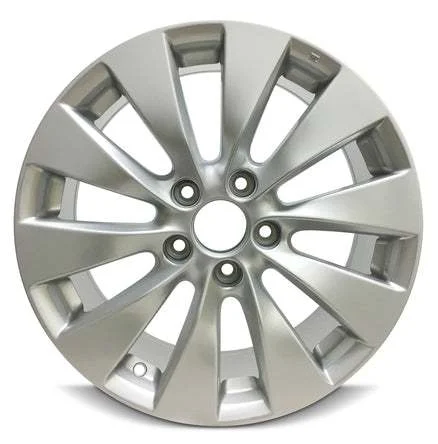 17×7.5 Acura TLX Aluminum Wheel / Rim Design A , 2014-2020