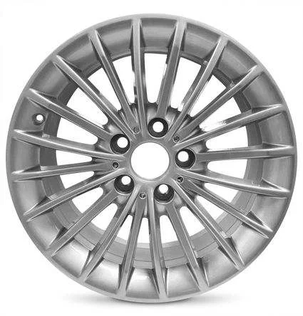 17×7.5 BMW 320i Aluminum Wheel / Rim Design C , 2012-2018