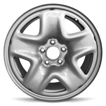 17×7 Chrysler Sebring Steel Wheel / Rim Design A , 1995-2010