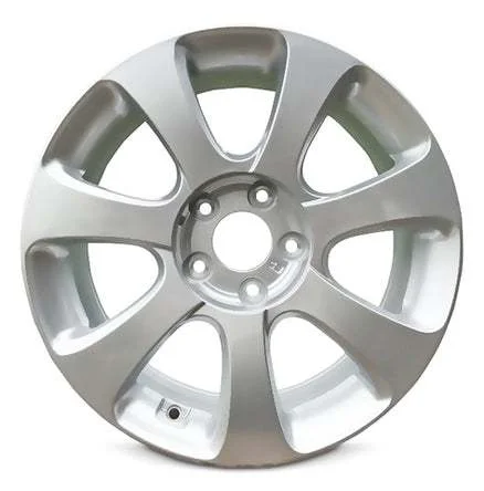 17×7 Hyundai Elantra Aluminum Wheel / Rim Design A , 2011-2013