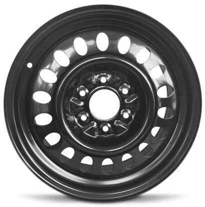 17×7 Oldsmobile Bravada Steel Wheel / Rim Design A , 2002-2004