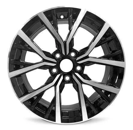 17×7 Volkswagen Tiguan Aluminum Wheel / Rim Design A , 2018-2021