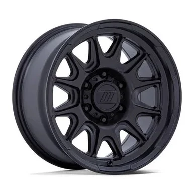 17×8.5 6×5.5 4.75BS PA200 Pulse Matte Black – PRO COMP WHEELS