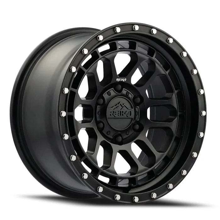 17×8.5 R35 Rambler Satin Black Alloy Rim | 6×139.7 (0mm Offset) – Single