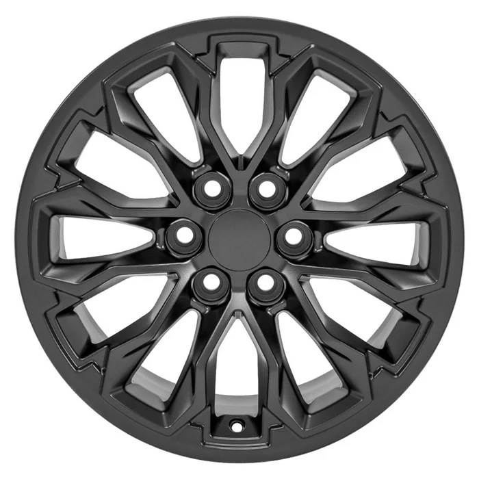 17×8 Replica Wheel CV54 fits Chevrolet Colorado ZR2 – Satin Black