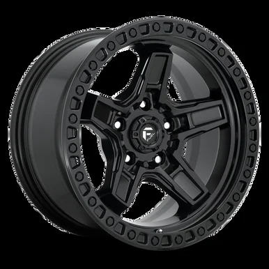 17×9 5×5 4.53BS D697 Kicker Matte Black – Fuel Off-Road