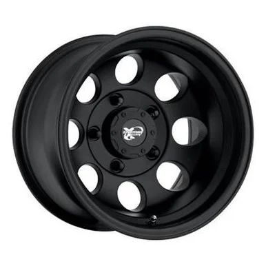 17×9 5×5 4.75BS Type 7069 Flat Black – Pro Comp Wheels