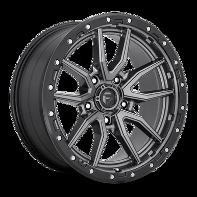 17×9 5×5 5BS D680 Rebel Anthracite – Fuel Off-Road