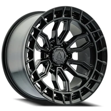 17×9 6×135 5.07BS RECON SATIN BLK