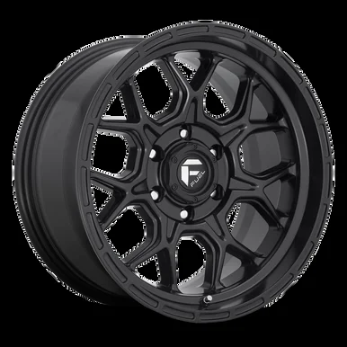 17×9 6×5.5 5.75BS D670 Tech Matte Black – Fuel Off-Road