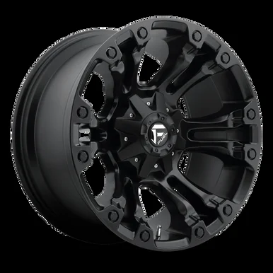 17×9 8×6.5 5BS D560 Vapor Black Matte – Fuel Off-Road