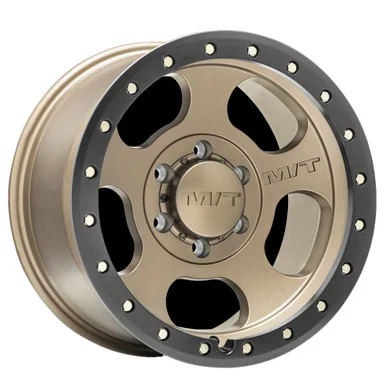 17×9 8×6.5 5BS MT CANYON PRO BRONZE-MICKEY THOMPSON