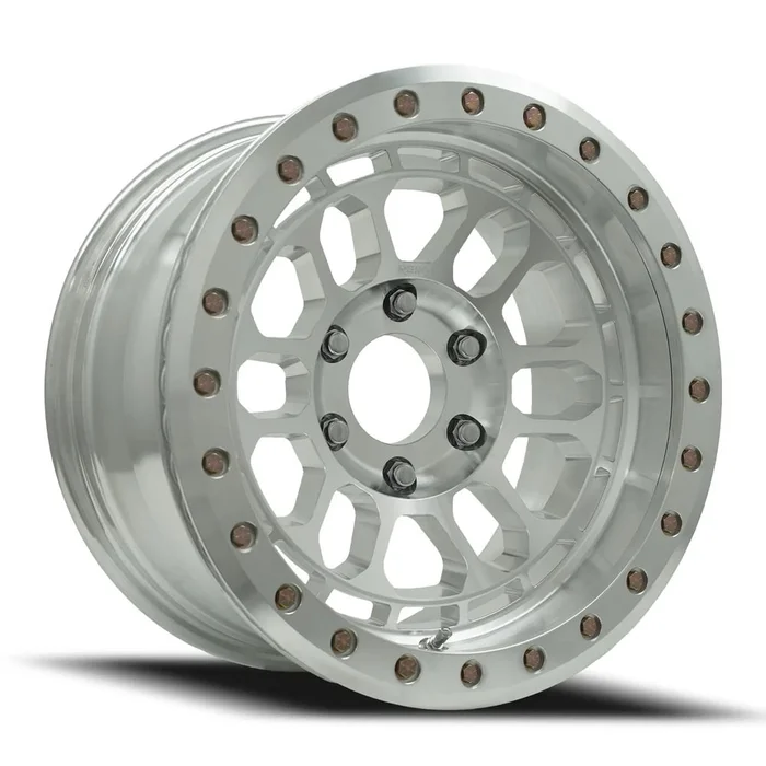 17×9 Machined Aluminum Wheel (6×135 Bolt Pattern)