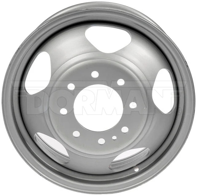 17″ Dorman 17×6.5 Gray 8-Lug Steel Wheel for Chevy/GMC 3500 HD (08-10)(939-236)