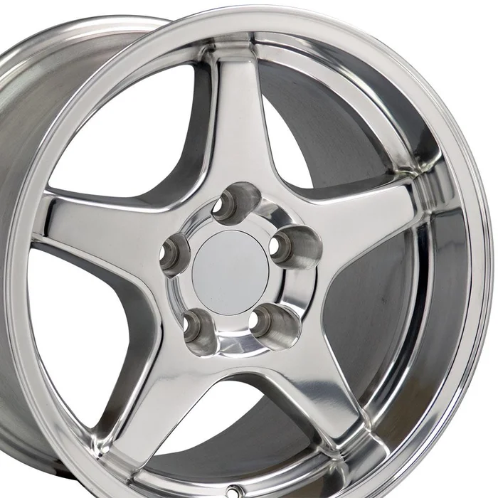 17″ Replica Wheel CV01 Fits Chevrolet Corvette – ZR1- Design Two