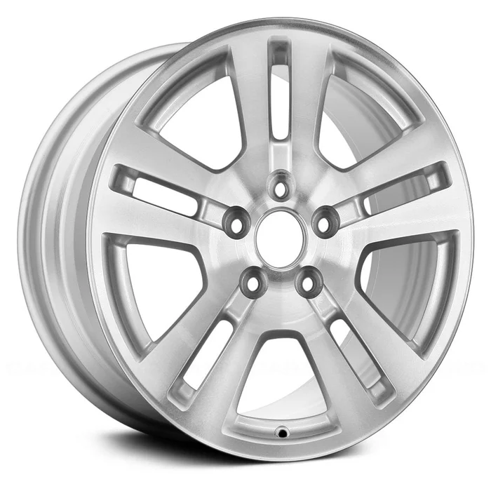 17″ x 7.5″ Alloy Remanufactured Wheel with 5 x 114.3 Bolt Pattern for Ford Edge 2007–2010 – Silver