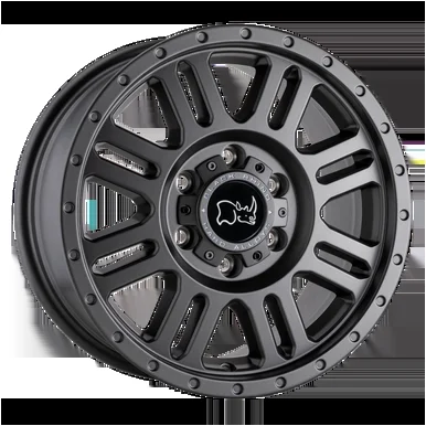 17X8 6X130 6.27BS Yellowstone Gunmetal – Black Rhino
