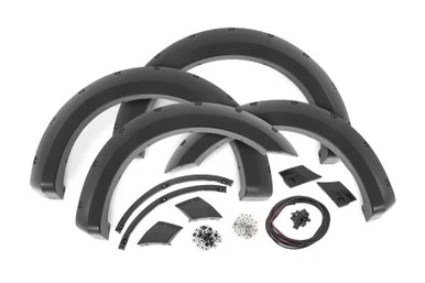 18-20 Ford F150 D1 Stone Gray Pocket Fender Flares