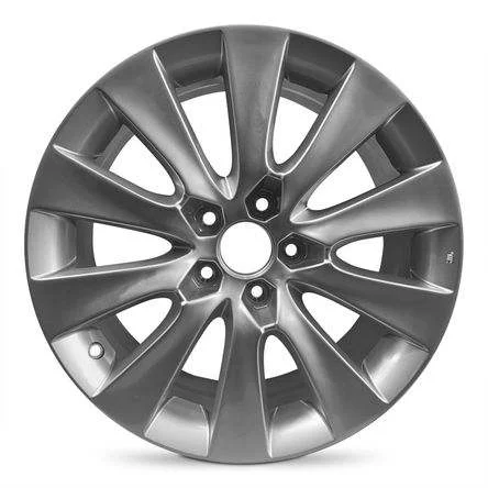18×8 Honda Accord Aluminum Wheel / Rim Design A , 2002-2020