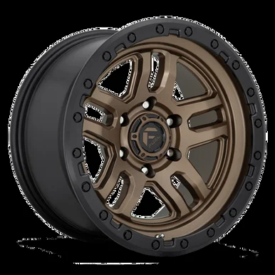 18×9 6×5.5 5.79BS D702 Ammo Matte Bronze – Fuel Off-Road