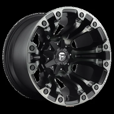 18×9 6×5.5/6×135 4.5BS D569 Vapor Black/Mach w/Tint – Fuel Off-Road