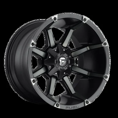 18×9 6×5.5/6×135 5.70BS D556 Coupler Black Machined – Fuel Off-Road