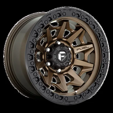 18×9 8×170 5.79BS D696 Convert Bronze w/Black Lip – Fuel Off-Road
