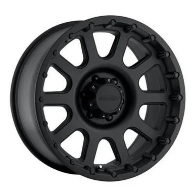 18×9 8×170 5BS Type 7032 Flat Black – Pro Comp Wheels