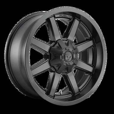 18×9 8×180 5.04BS D436 Maverick Satin Black – Fuel Off-Road