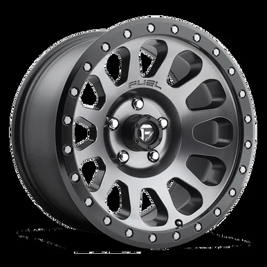 18×9 8×6.5 5BS D601 Vector Anthracite – Fuel Off-Road