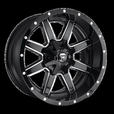 18×9 8×6.5 5BS D610 Maverick Gloss Black – Fuel Off-Road