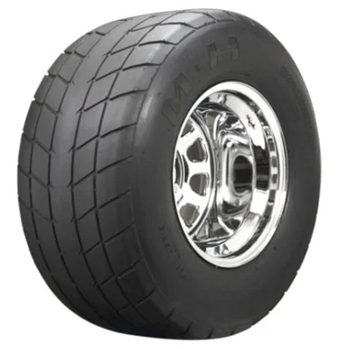 185x55r17 M&H Racemaster Radial Drag Racing Front DOT Apprv